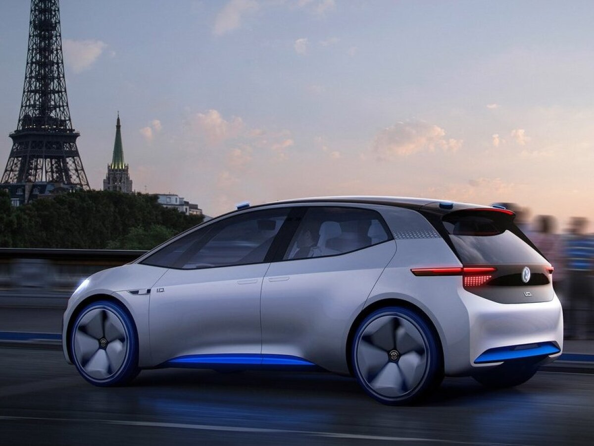 VW ID Concept - 2016