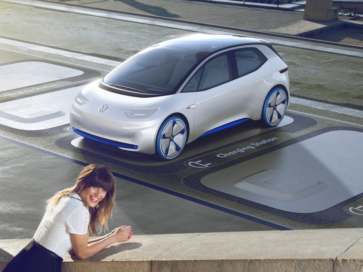 VW ID Concept - 2016
