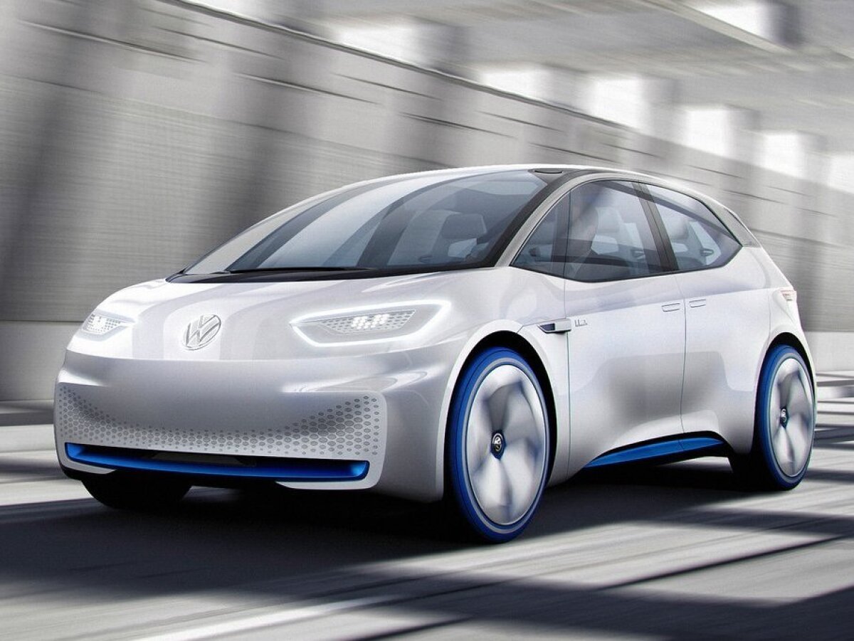 VW ID Concept - 2016