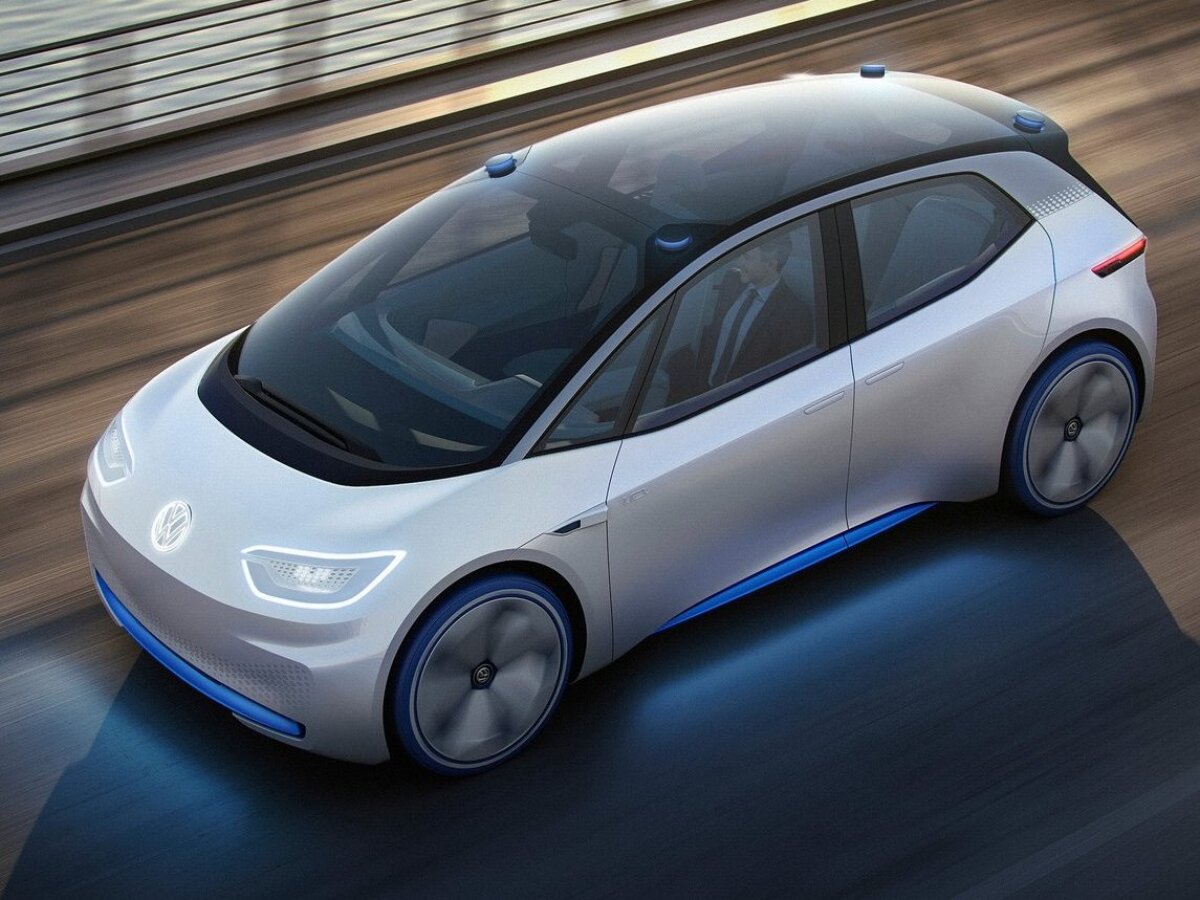 VW ID Concept - 2016