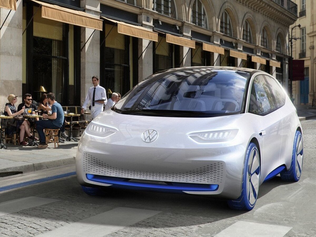 VW ID Concept - 2016
