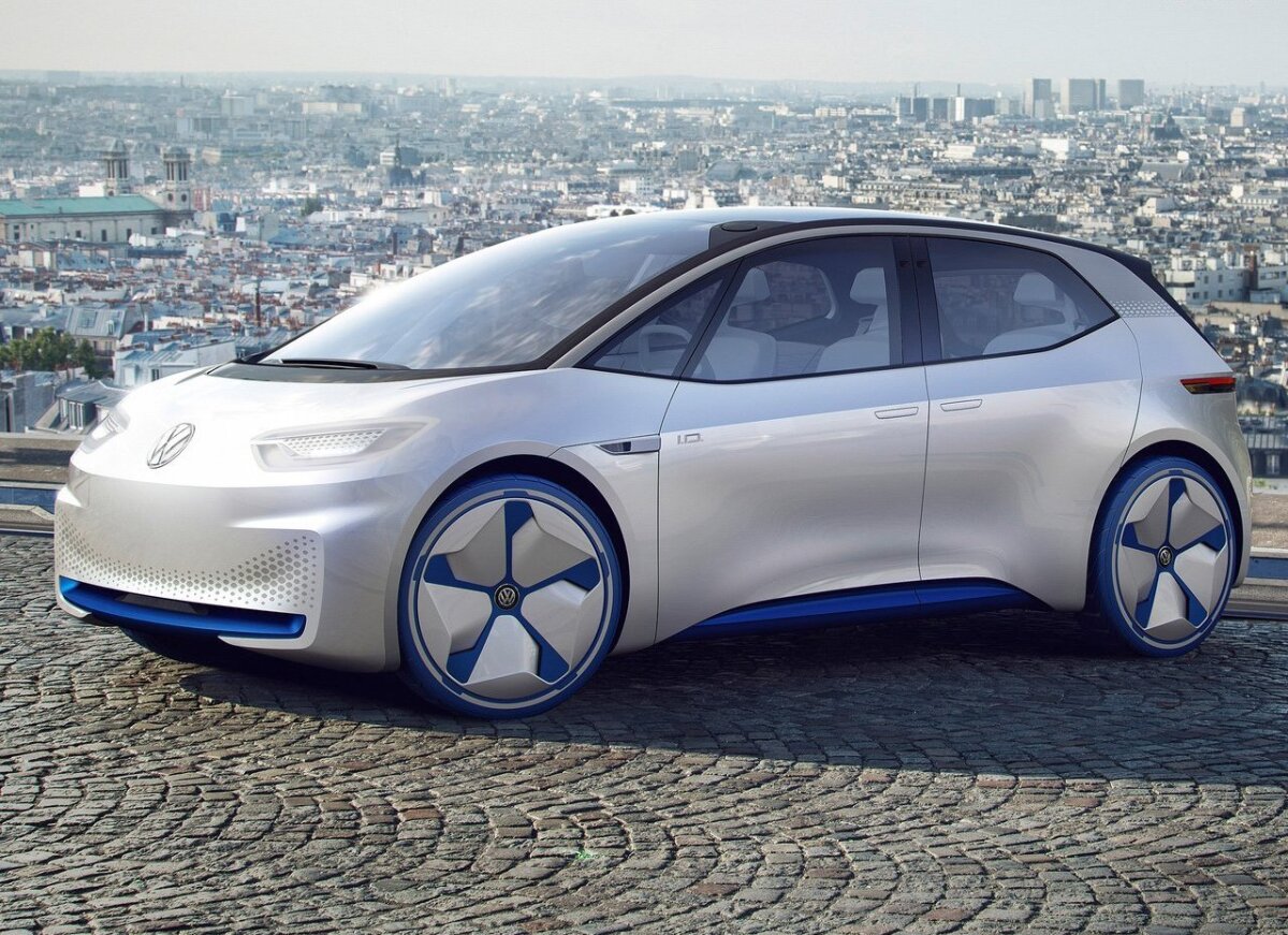 VW ID Concept - 2016