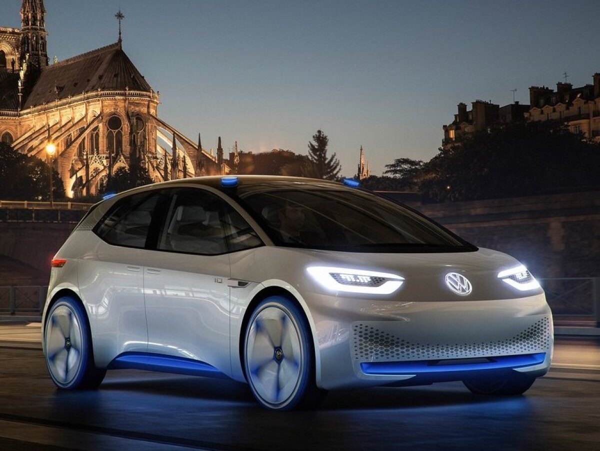 VW ID Concept - 2016