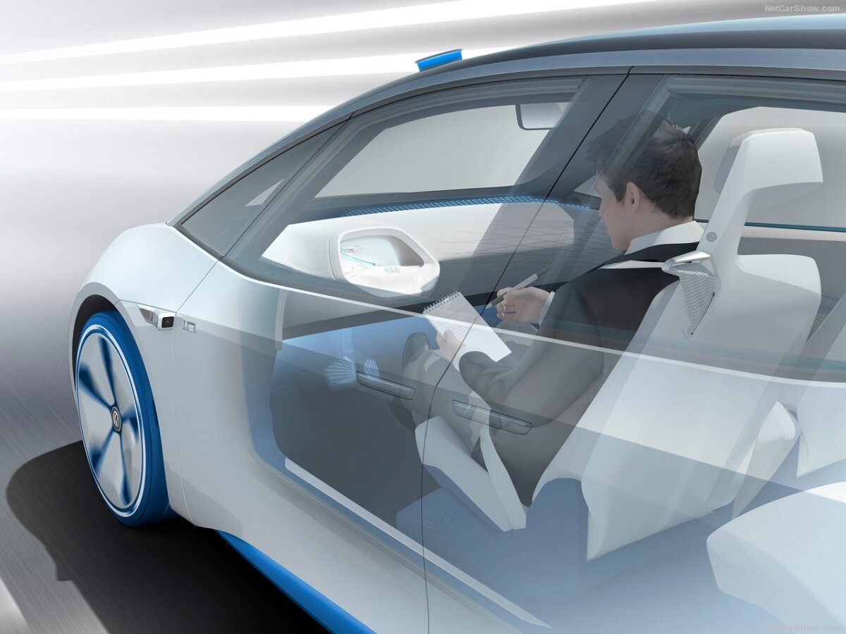 VW ID Concept - 2016