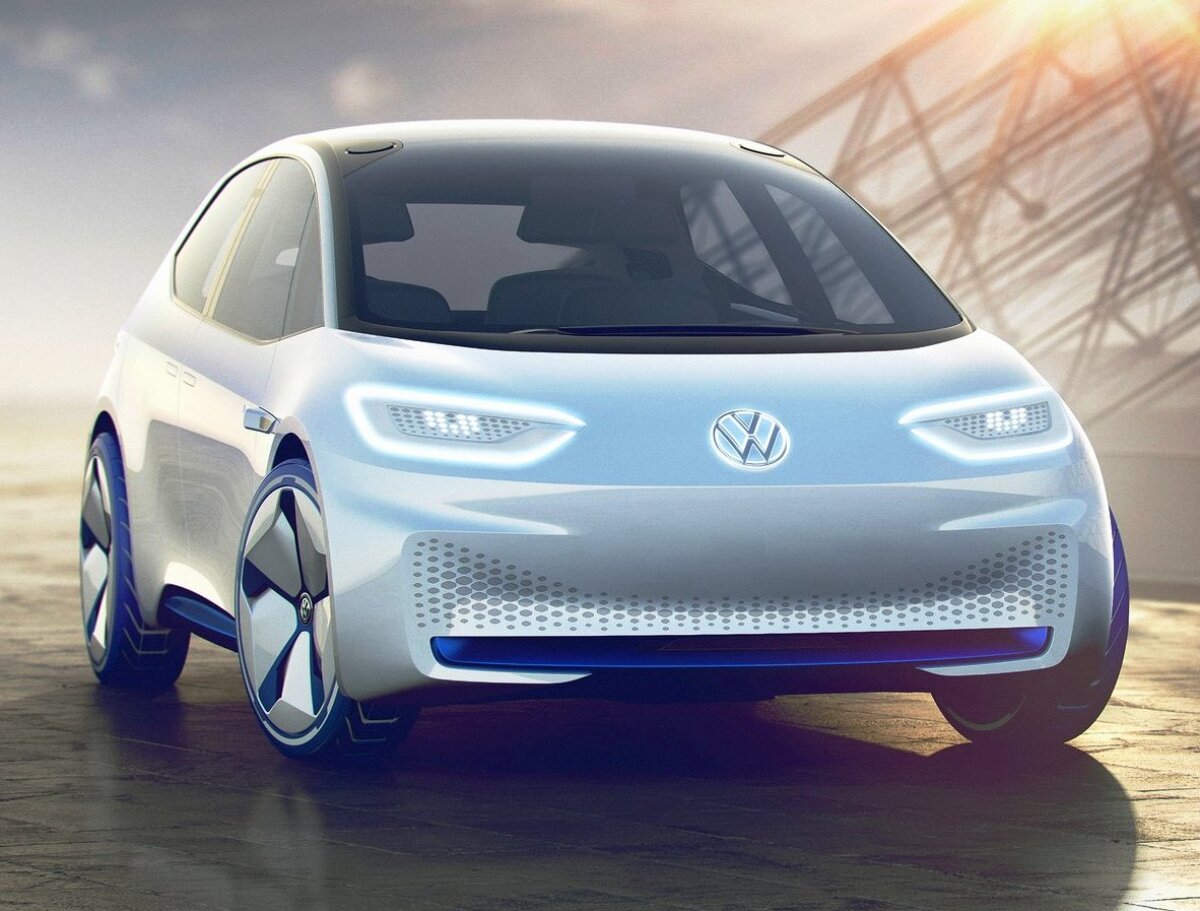 VW ID Concept - 2016
