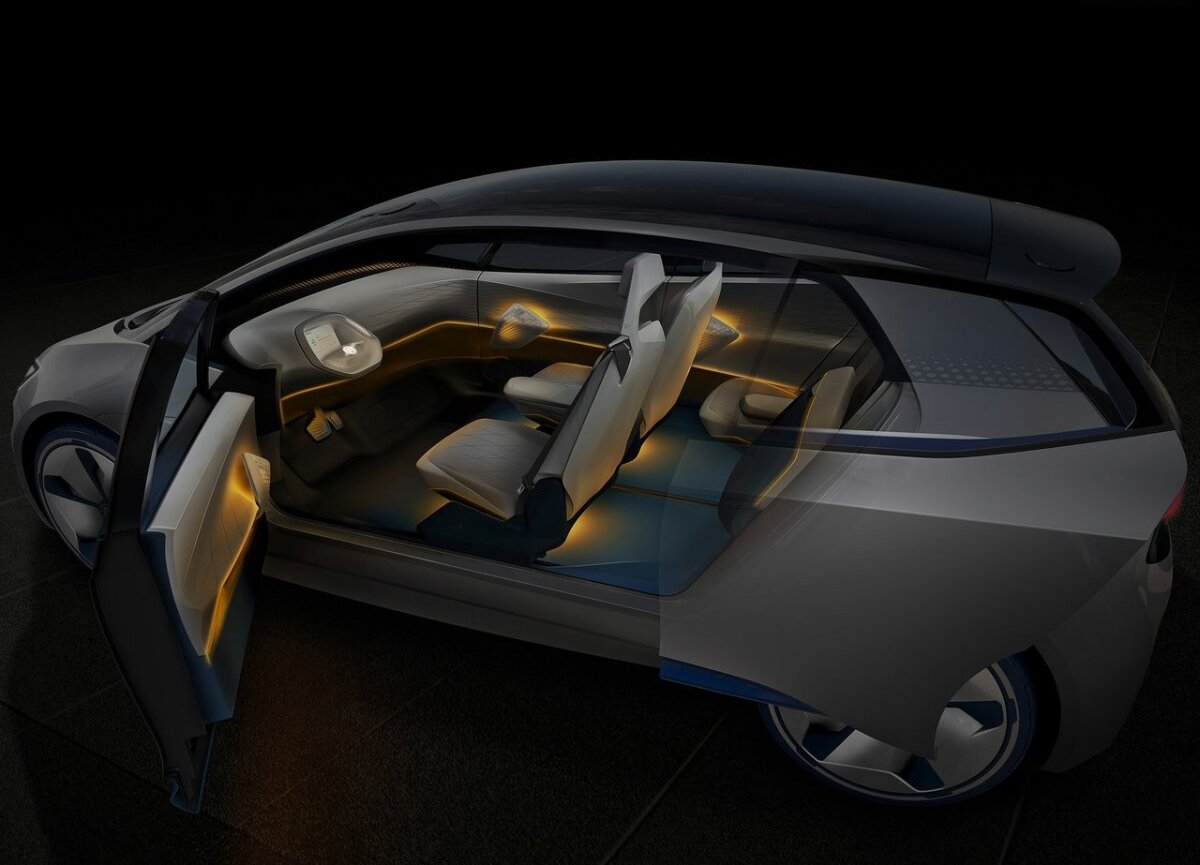VW ID Concept - 2016