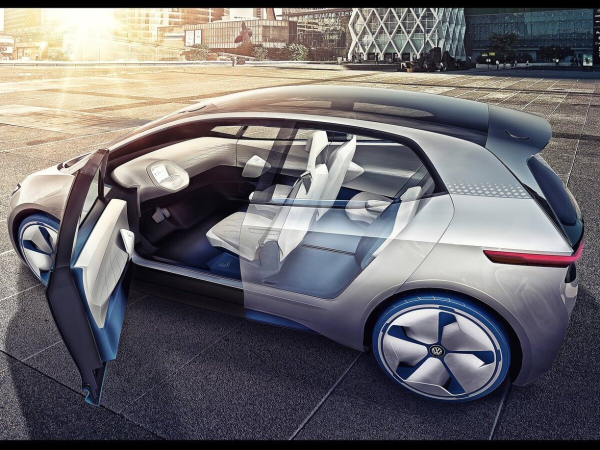 VW ID Concept - 2016