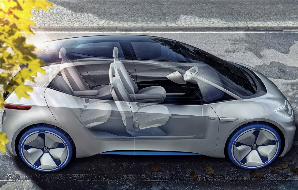 VW ID Concept - 2016