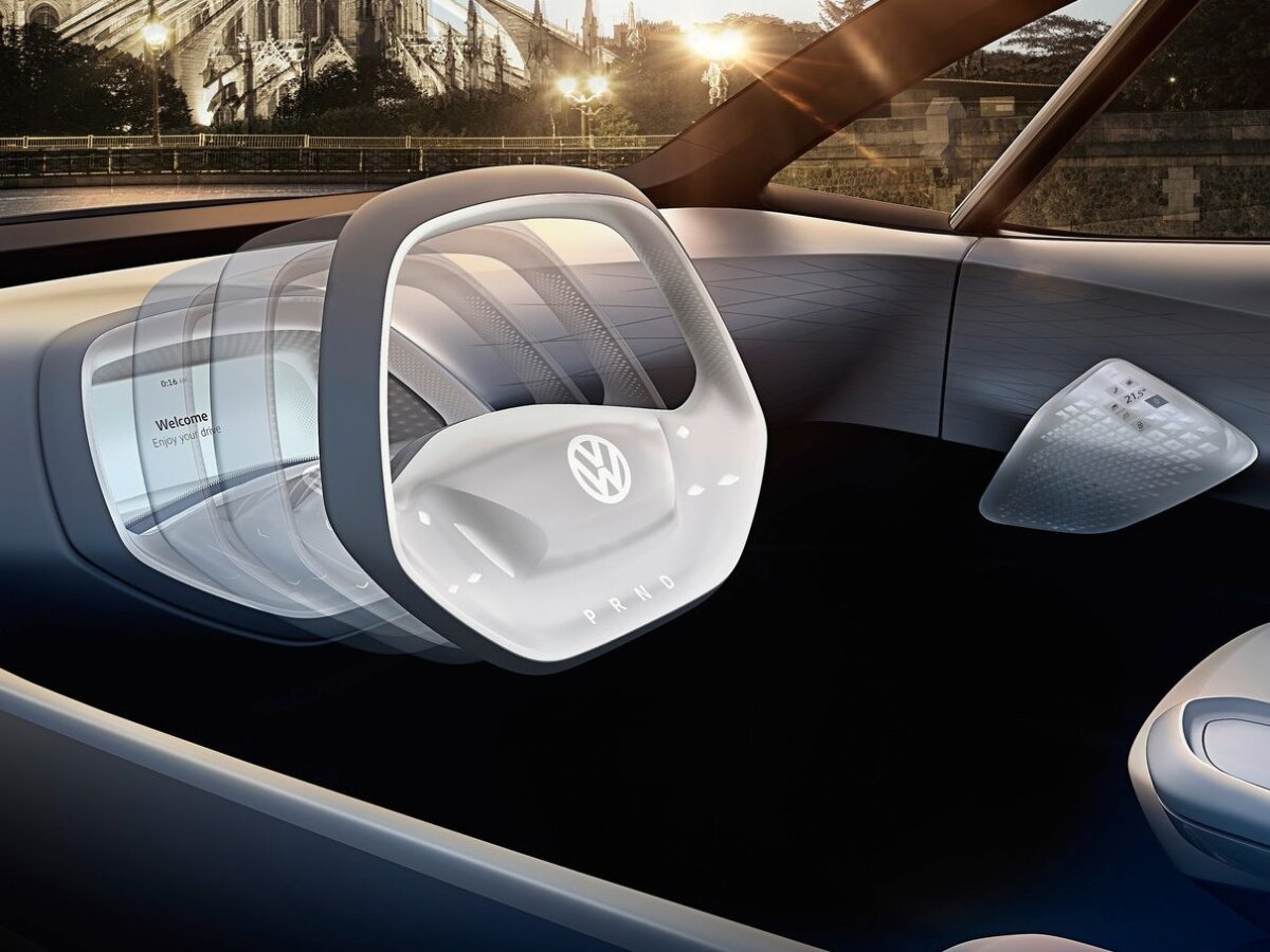VW ID Concept - 2016