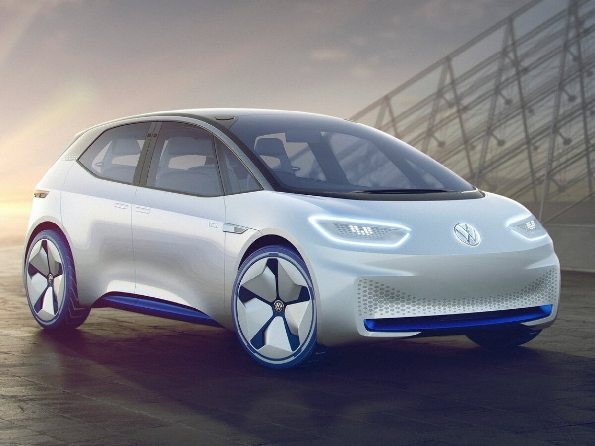 VW ID Concept - 2016