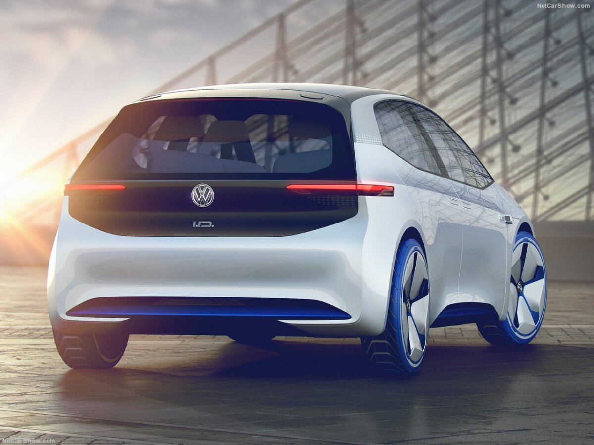 VW ID Concept - 2016