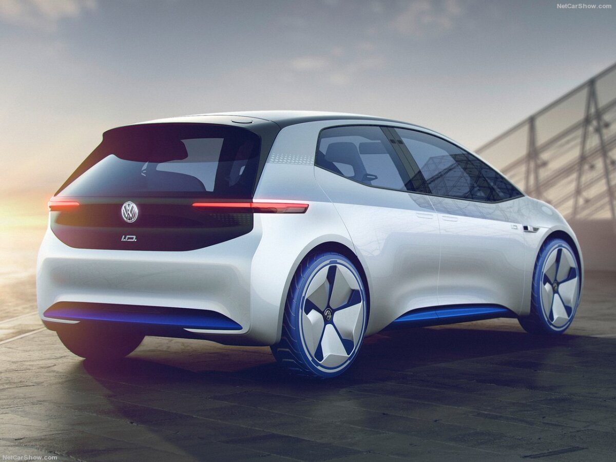 VW ID Concept - 2016
