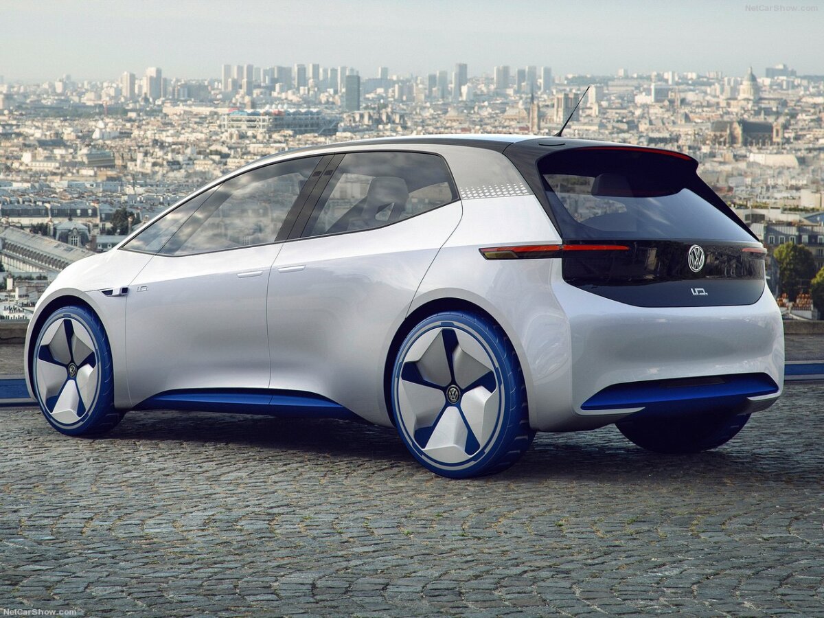 VW ID Concept - 2016