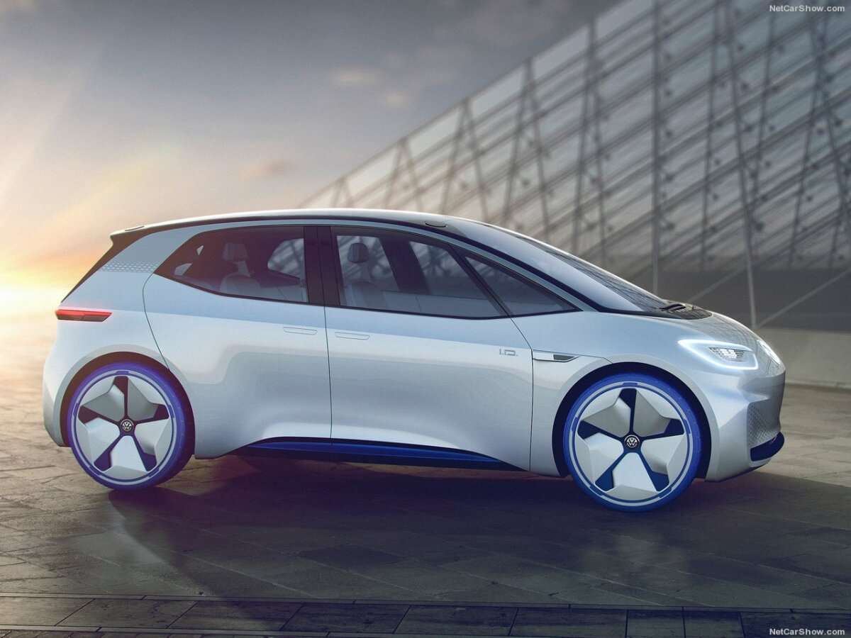 VW ID Concept - 2016