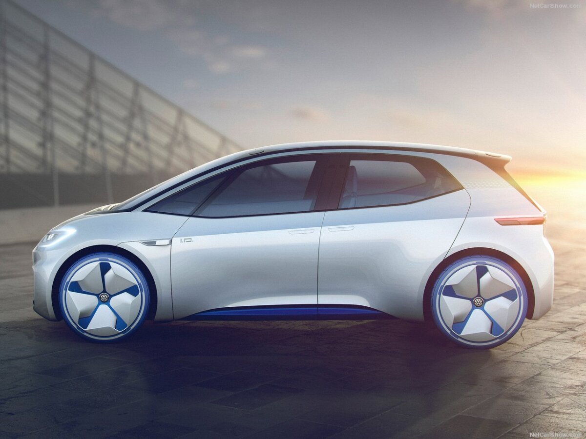 VW ID Concept - 2016