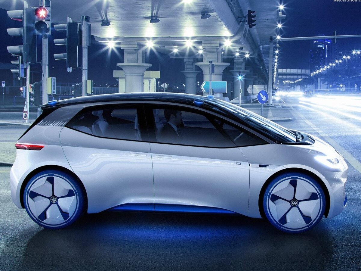 VW ID Concept - 2016