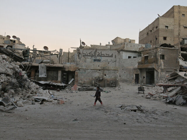Aleppo, Sýria