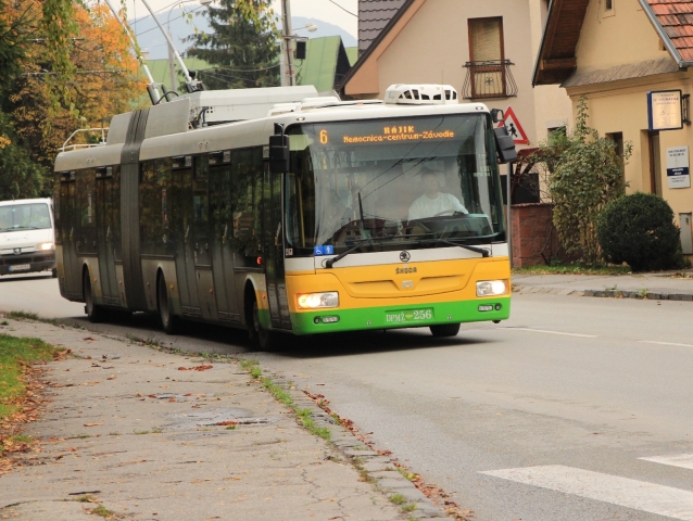 autobus, mhd, žilina