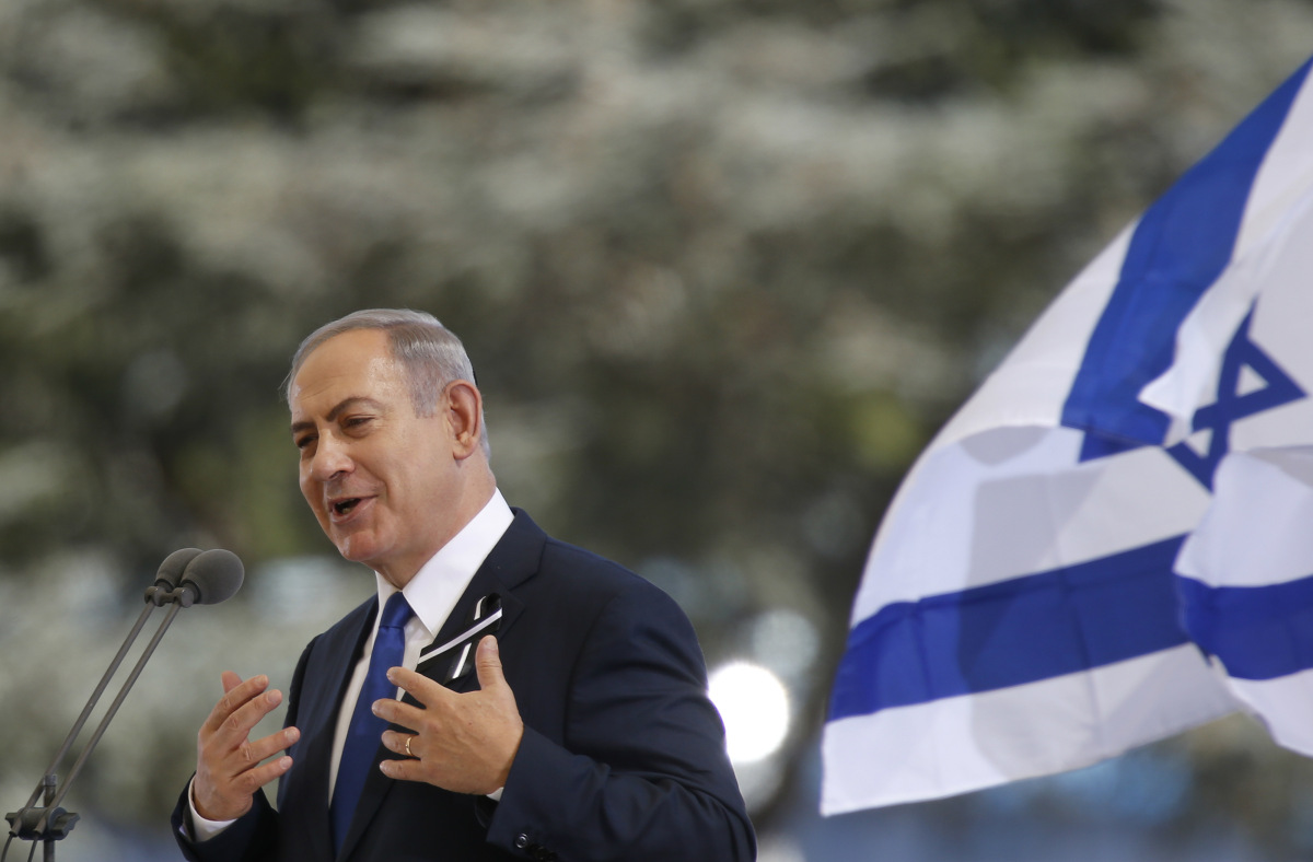 Benjamin Netanyahu