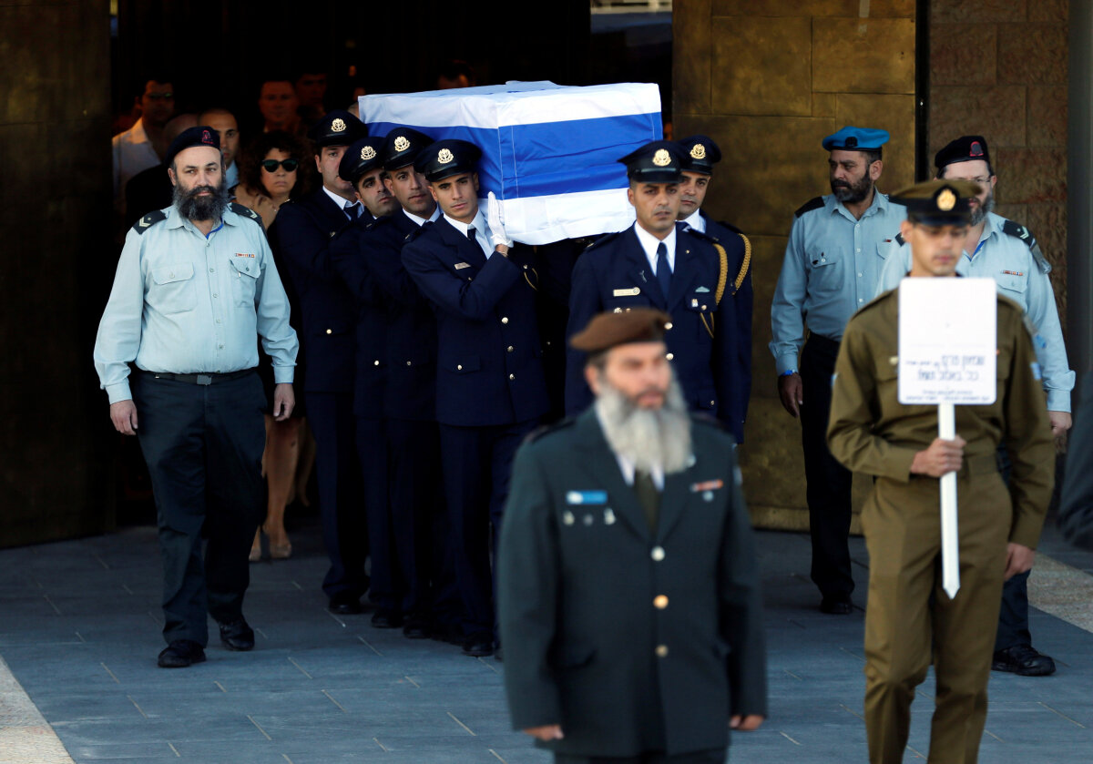 Izrael, Šimon Peres