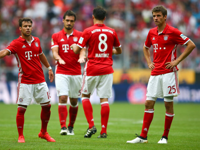 Bayern Mníchov, hráči
