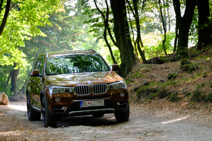 BMW X3 30d