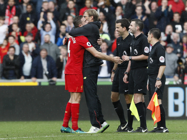 Jürgen Klopp, Jordan Henderson