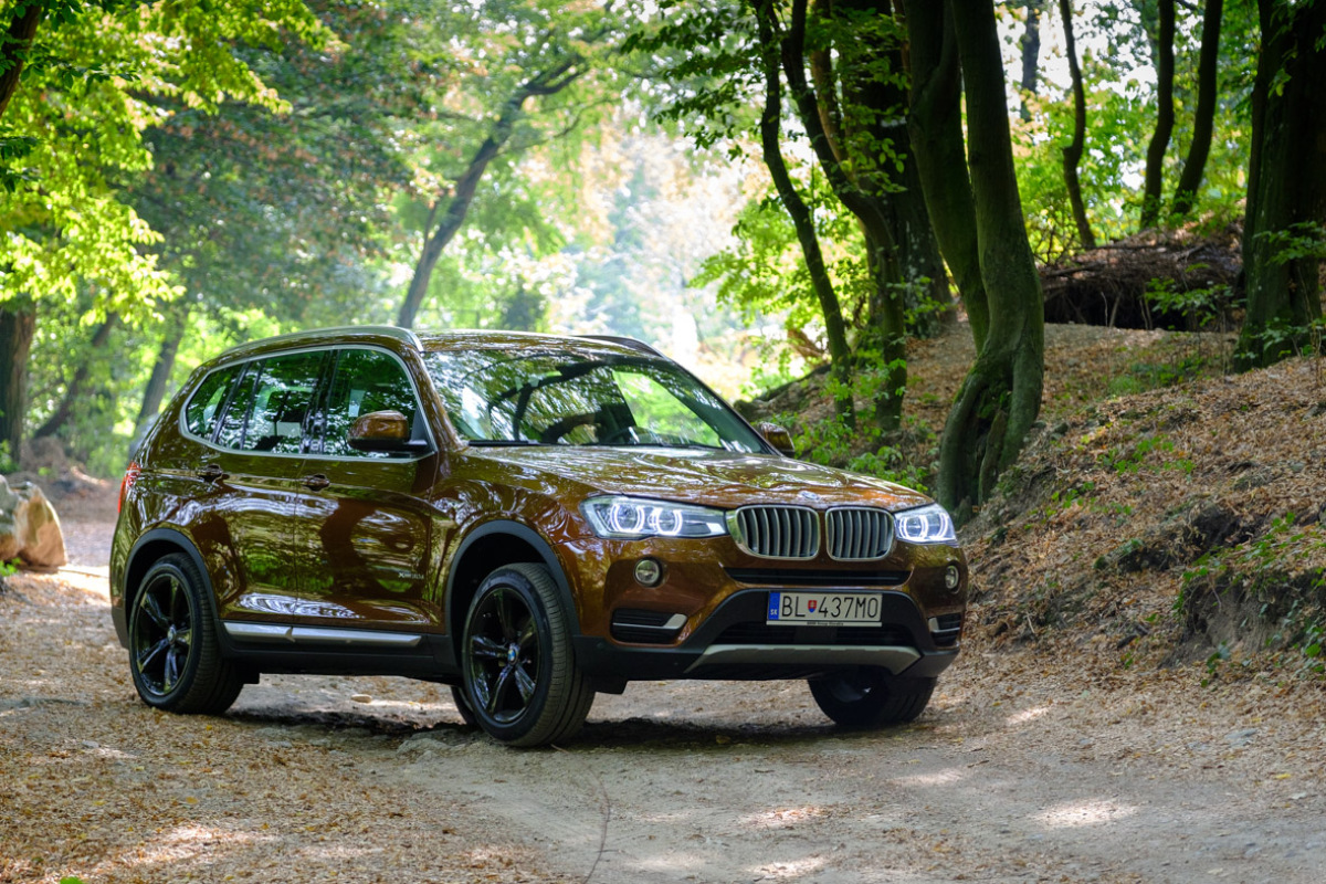 BMW X3 30d