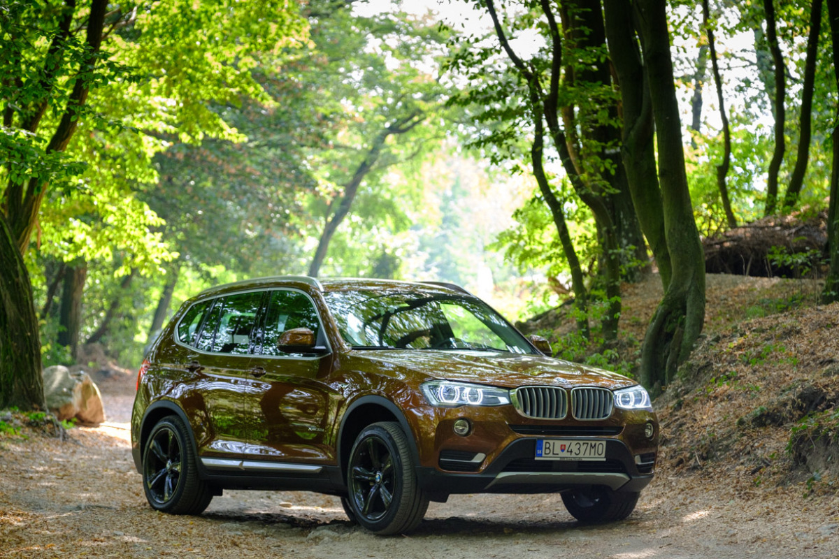 BMW X3 30d