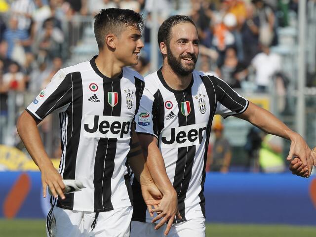 Gonzálo Higuaín, Paulo Dybala