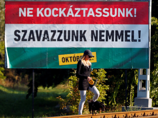 maďarsko, referendum proti kvótam,