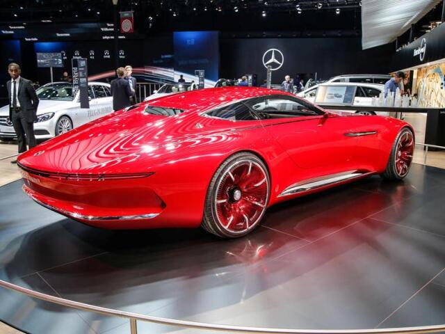 Mercedes-Maybach 6 Vision Concept - 2016