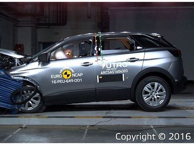 Euro NCAP - Peugeot 3008