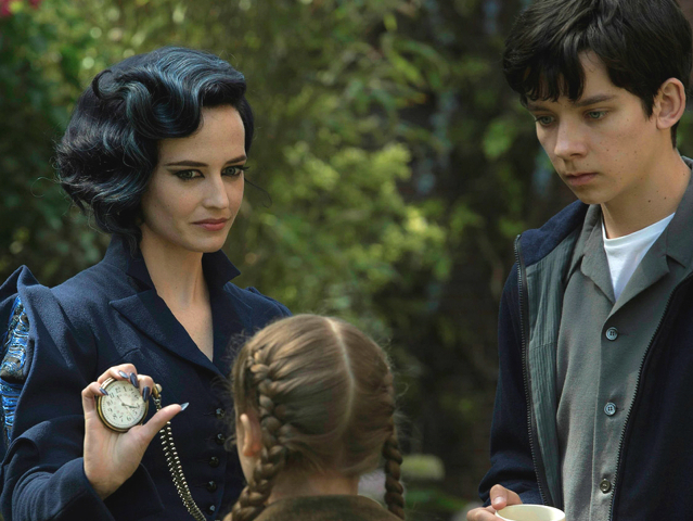 Eva Greenová Tim Burton
