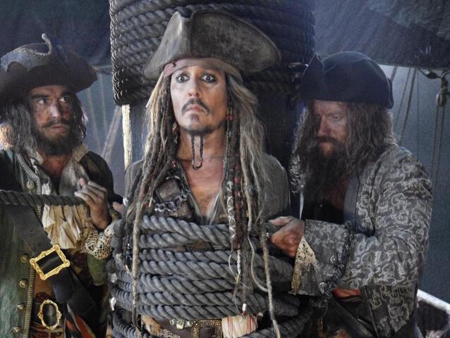 Johnny Depp Piráti Karibiku 5