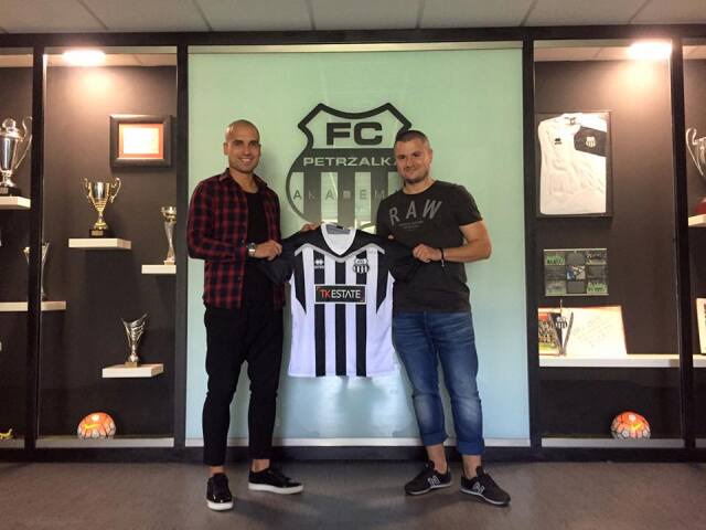 juraj piroška, fc petržalka akadémia