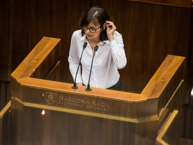 nr sr, lucia žitňanská, ministerka spravodlivosti