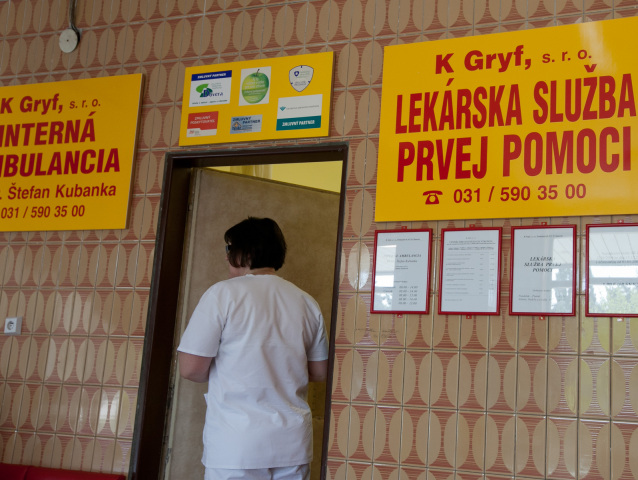 pohotovost. ambulancia, prvá pomoc