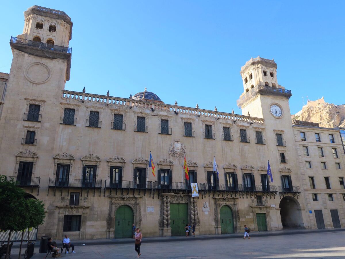 Alicante, Španielsko, mesto, radnica