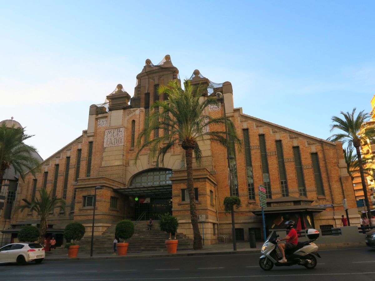 Alicante, Španielsko, mesto, tržnica