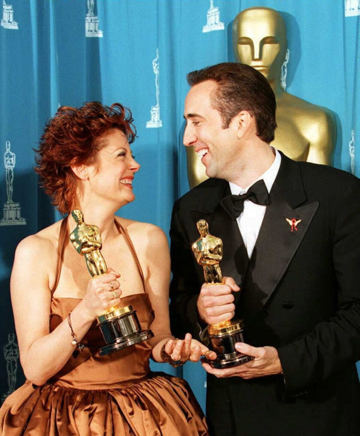 Rok 1996: Herečka Susan Sarandon