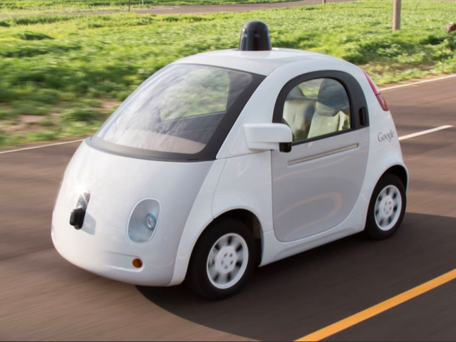 auto, cesta, autonómne auto, taxík