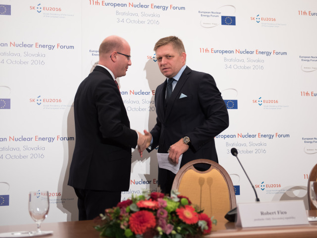Bohuslav Sobotka, Robert Fico