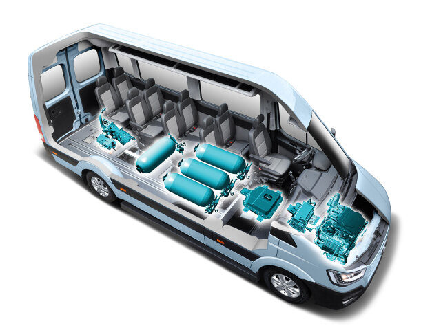 Hyundai H350 Fuel Cell - koncept 2016