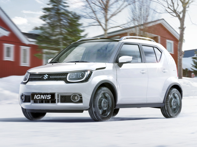 Suzuki Ignis - 2016
