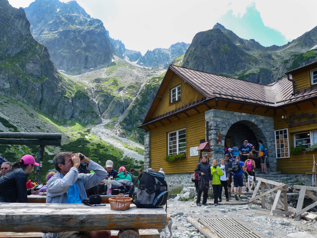Vysoke tatry, turistika, pocasie, Chata pri Zelenom plese