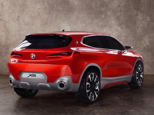 BMW X2 Concept - 2016