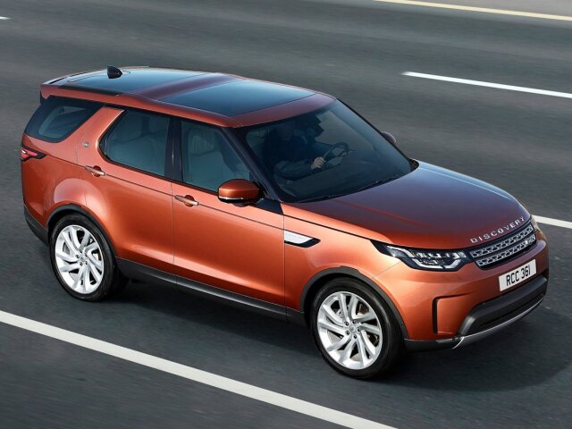 Land Rover Discovery - 2016