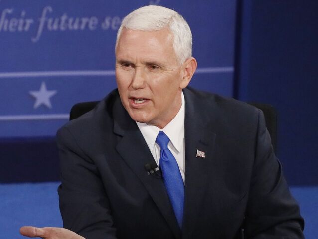Pence, Kaine