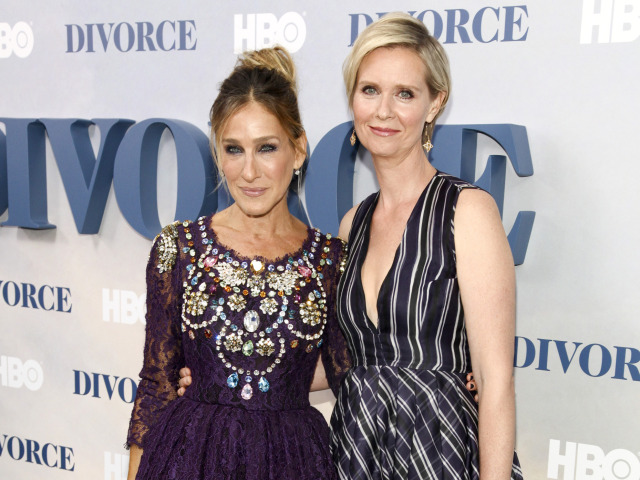 Sarah Jessica Parker (vľavo) a Cynthia Nixon